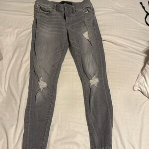 Express Grey Jeans! Good Condition!!